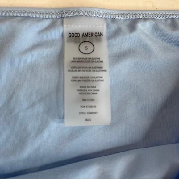 Good American Women's Adjustable String Swim Bikini Bottoms XXL (5) - Picture 3 of 4